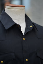 Patton Shirt - Organic Black Twill