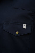 Patton Shirt - Organic Black Twill