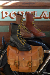 Wesco Jobmaster Boots - Redwood