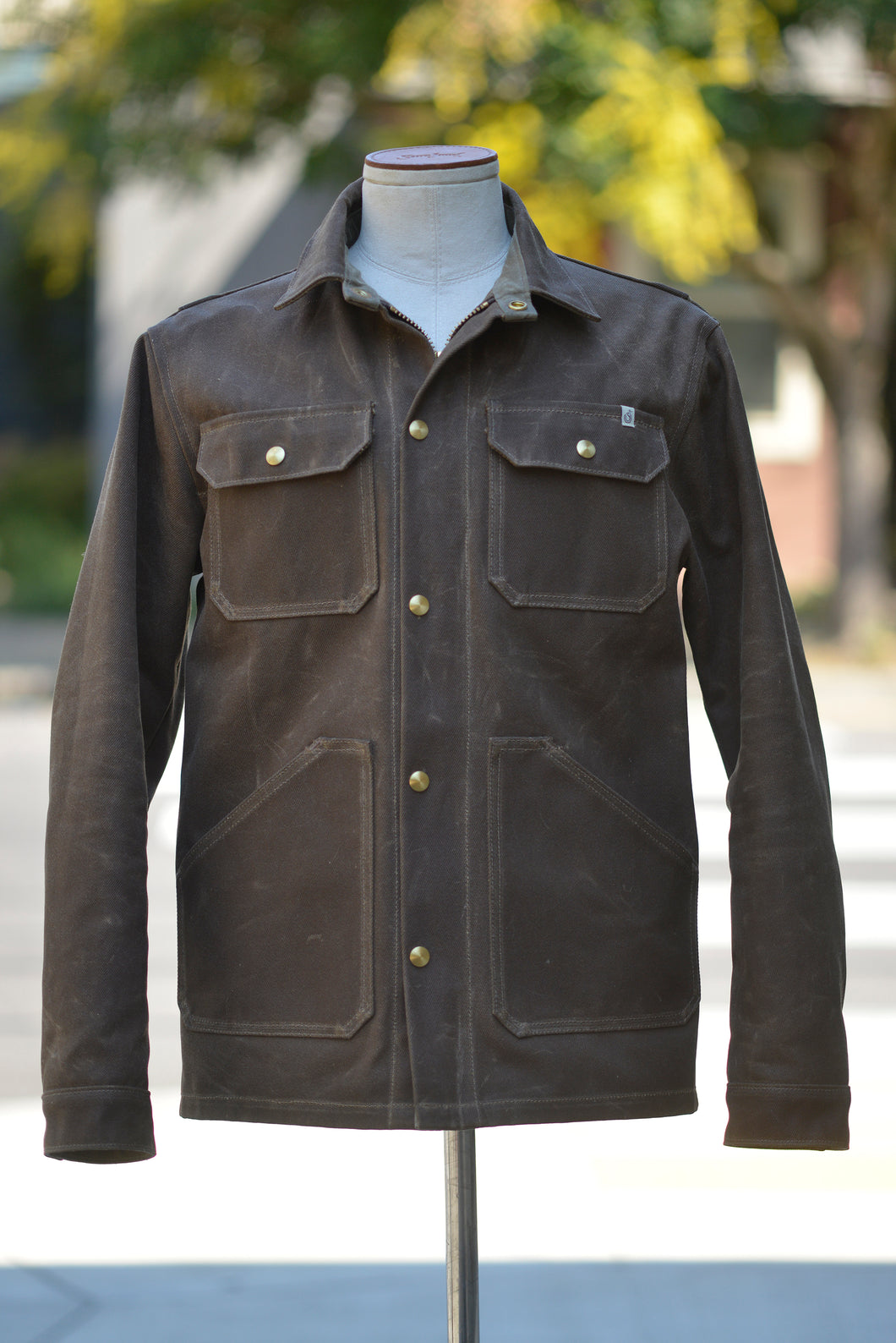 The Wills Jacket V2 - Original Tan IN STOCK – Ship John
