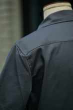 Jerry Shirt - Charcoal Organic Twill
