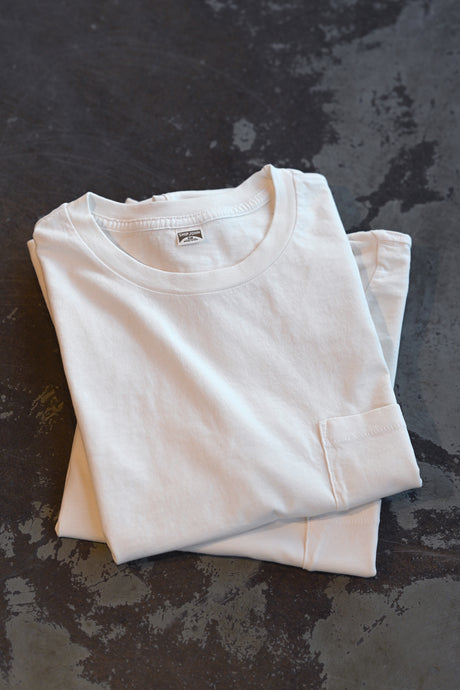 SJ White Pocket Tee (2 Pack) **SALE**