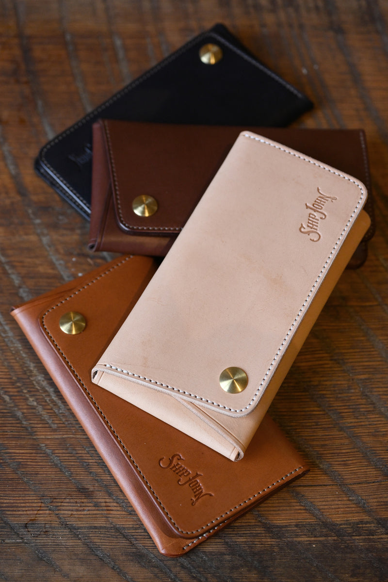 SHIP JOHN Gibson Chain Wallet　Black Gibson XL Wallet – Ship John