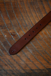 Old No. 4 Belt - Hand Stitched
