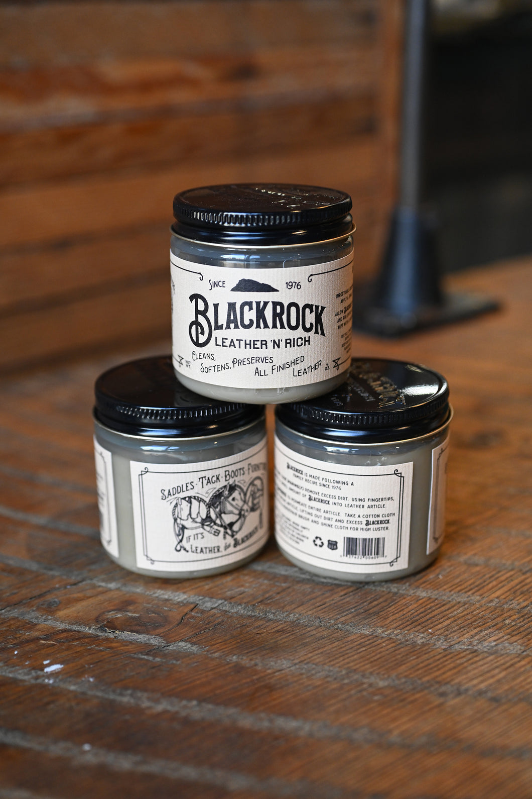 Blackrock Leather 'N' Rich