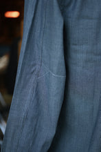Patton Shirt - Indigo Striped Selvedge