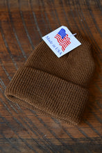 Standard Issue Wool Cap - Rust
