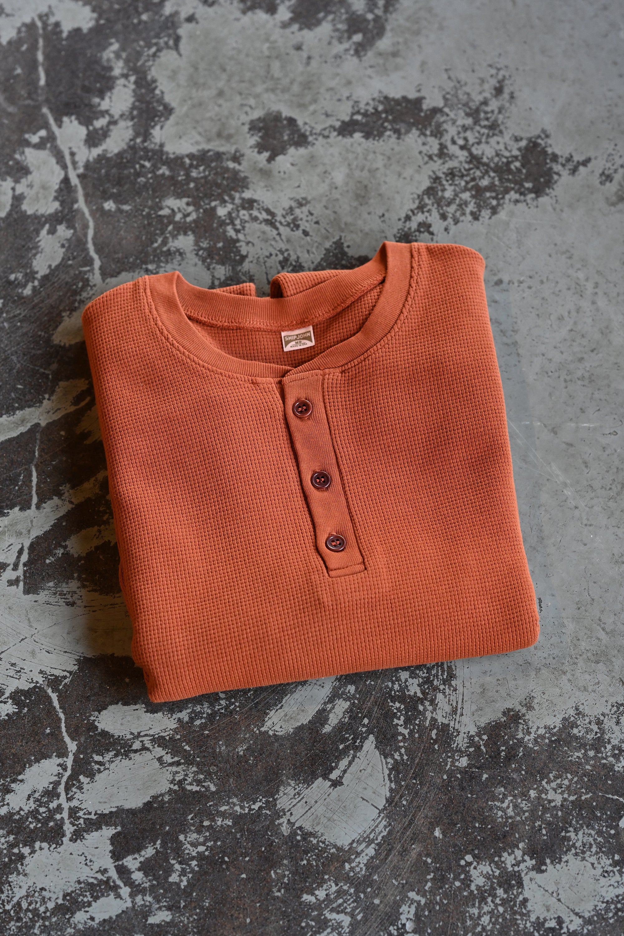 Women's Thermal Henley - Black