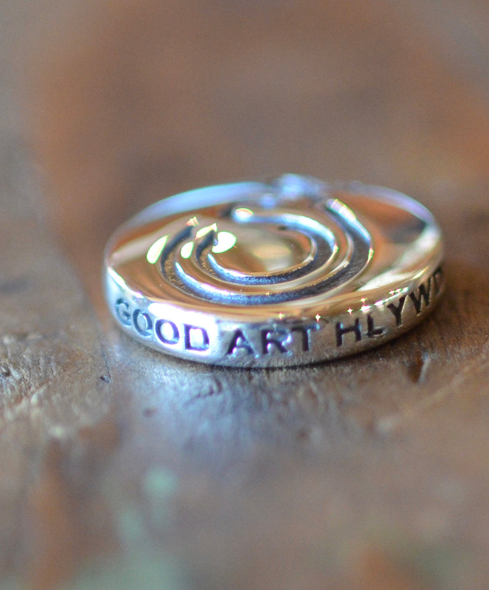 Good Art HLYWD "SJ" Silver Snap Add On Ship John