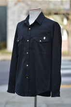 Patton Shirt - Organic Black Twill