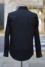 Patton Shirt - Organic Black Twill