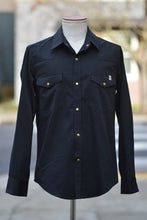 Patton Shirt - Organic Black Twill