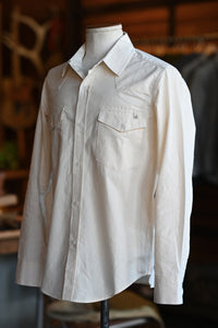 Patton Shirt - Natural Selvedge Chambray