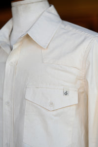 Patton Shirt - Natural Selvedge Chambray