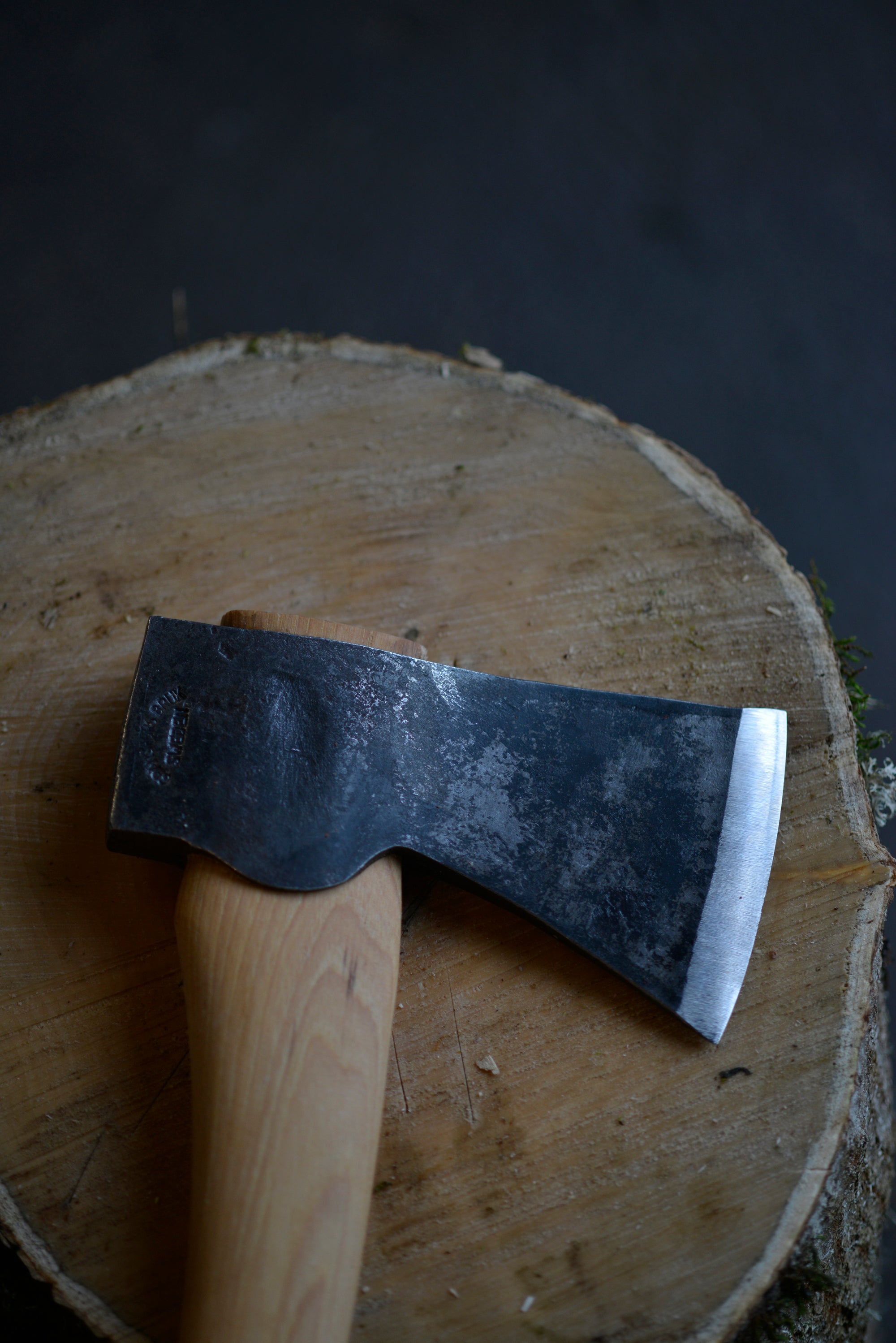 Scandinavian Forest Axe – Ship John